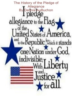 cover image of The History of the Pledge of Allegiance